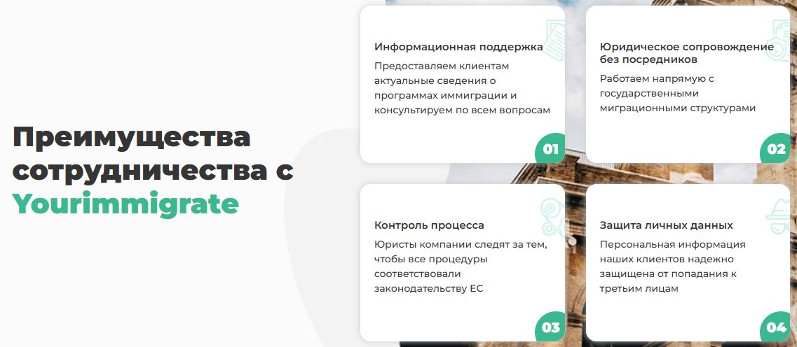 Что можно понять до обращения в Your Immigrate
